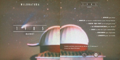Marmot - EP 1985 (cover)